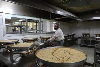 Diyarbakır&rsquo;da Bayram Tatlısına Yoğun Talep