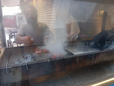 Diyarbakır&rsquo;da bayramda ciğer kebabına rekor talep oldu