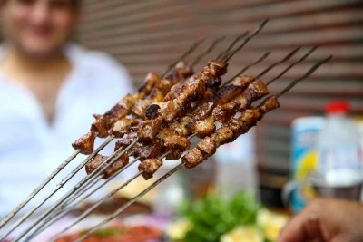 Diyarbakır'da Bayramda Ciğersiz Kalmayacağız