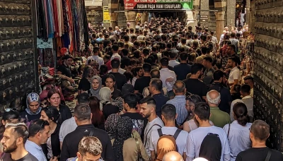 Diyarbakır&rsquo;da Bayramın İlk G&uuml;n&uuml;nde İnsan Seli