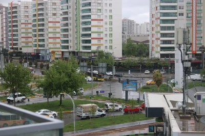 Diyarbakır’da beklenen yağmur geçişleri etkili oldu