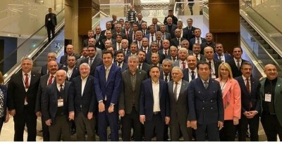 Diyarbakır’da Belediye Başkanı, &quot;Yılın Belediye Başkanı&quot; ödülünü kazandı