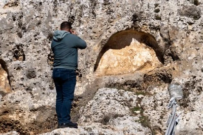 Diyarbakır'da belgesel fotoğraf &ccedil;alışması