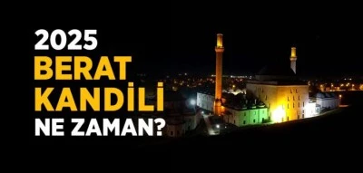 Diyarbakır'da Berat Kandili ne zaman!