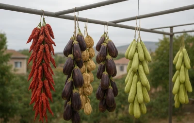 Diyarbakır’da Biber Kurusu Yoğun İlgi Görüyor