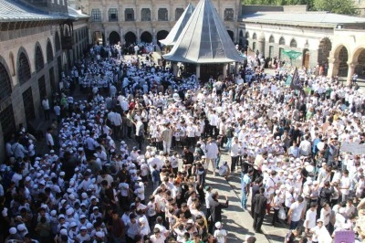 Diyarbakır’da Binlerce Çocuk Ulu Cami’de Buluştu