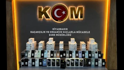 Diyarbakır’da Binlerce Kaçak Ürün Ele Geçirildi