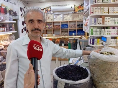 Diyarbakır’da Bitkisel Çay Satışları Arttı