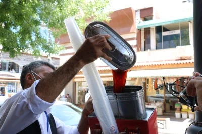 Diyarbakır’da bu içecek binlerce bardak tüketiliyor