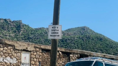  Diyarbakır’da bu köye şortla girmek yasak!