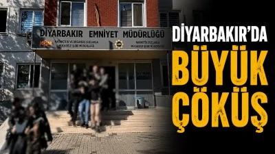 Diyarbakır&rsquo;da B&uuml;y&uuml;k &Ccedil;&ouml;k&uuml;ş