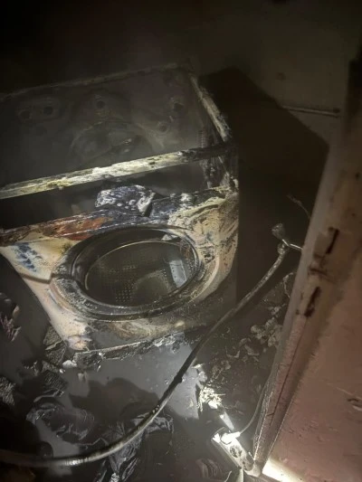 Diyarbakır&rsquo;da &Ccedil;amaşır Makinesi Yangını: Ev Alevlere Teslim Oldu