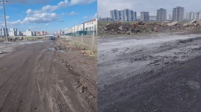 Diyarbakır'da &Ccedil;amur &Ccedil;ilesi: &Ouml;ğrenciler Okula Ulaşmakta Zorlanıyor