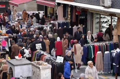 Diyarbakır&rsquo;da &Ccedil;arşı ve Pazarlarda Hareketlilik