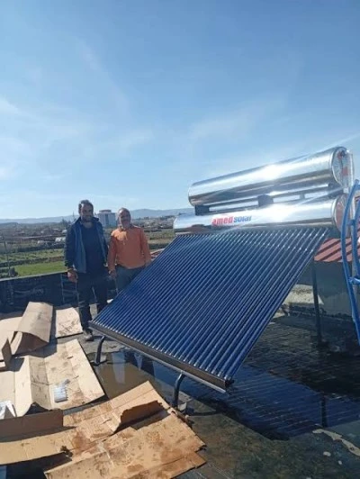 Diyarbakır’da Çatılara Kurulan Güneş Panelleri Yaygınlaşıyor