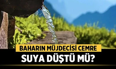 Diyarbakır'da Cemre suya düştü mü?
