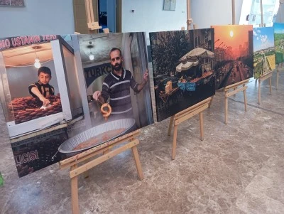 Diyarbakır’da Cengiz Kudat’ın Fotoğraf Sergisine Yoğun İlgi