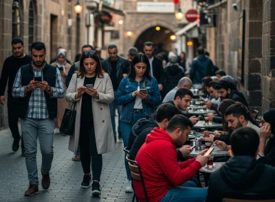 Diyarbakır’da Cep Telefonu Kullanımı Hızla Artıyor