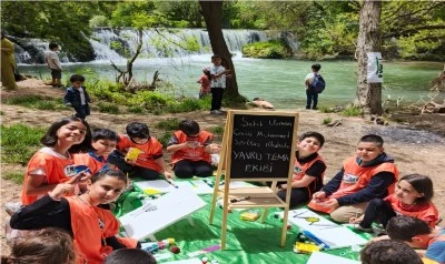 Diyarbakır&rsquo;da &Ccedil;evre Bilinci Etkinliği