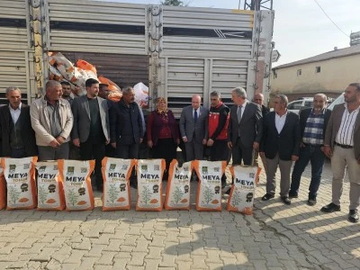 Diyarbakır’da Çiftçiye Destek: Çermik ve Çüngüş’te 55 Ton Mercimek Tohumu Dağıtıldı