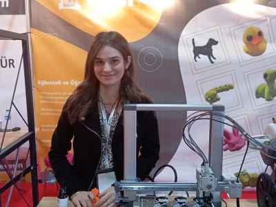 Diyarbakır’da Çocuklar 3D Teknolojiyle Kendi Oyuncaklarını Tasarlıyor