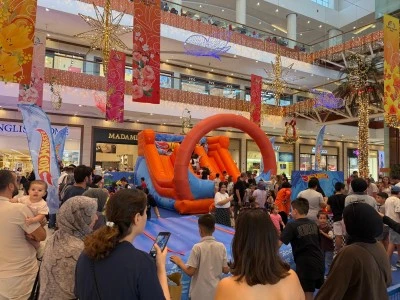 Diyarbakır&rsquo;da &ccedil;ocuklar i&ccedil;in hız ve rekabet dolu hafta sonu