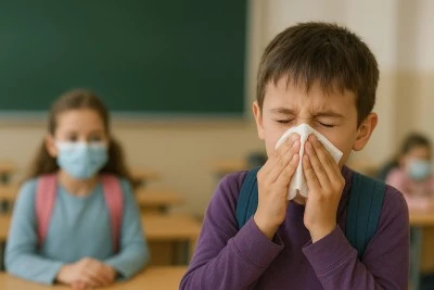 Diyarbakır’da Çocuklarda Grip Vakaları Tırmanışa Geçti