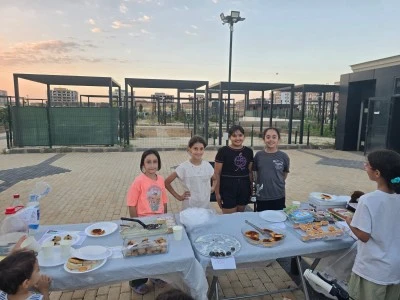 Diyarbakır’da Çocuklardan Gazzeli Kardeşlerine Anlamlı Destek