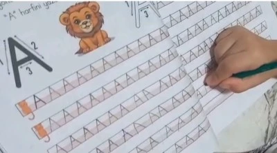 Diyarbakır’da Çocukların Ev Ödevleri Ailelere Neşeli Anlar Yaşatıyor