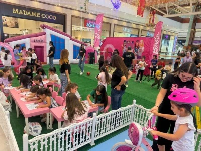 Diyarbakır&rsquo;da &ccedil;ocukların hayal d&uuml;nyası Barbie ile renklenecek