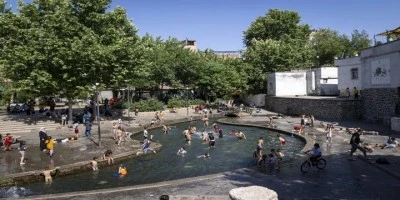 Diyarbakır'da Çocukların Serinlediği Su Nereden Geliyor