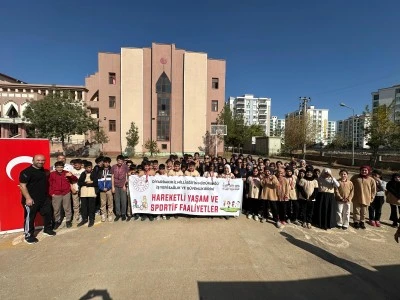 Diyarbakır’da Cumhuriyet Coşkusu Lazer Run Yarışıyla Zirveye Taşındı