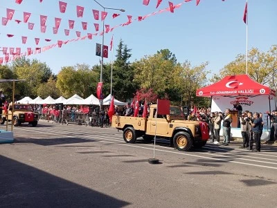 Diyarbakır’da Cumhuriyet’in 102. Yılı Coşkuyla Kutlandı