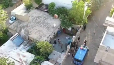 Diyarbakır’da Daltonlar Operasyonu