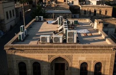 Diyarbakır'da Damda Yatış Geleneği Teknolojiye Yenik Düştü