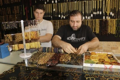 Diyarbakır’da Damla Kehribara Yoğun İlgi