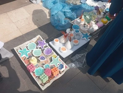 Diyarbakır&rsquo;da dekoratif mumlara ilgi artıyor: ev hanımlarına yeni istihdam kapısı a&ccedil;ıldı