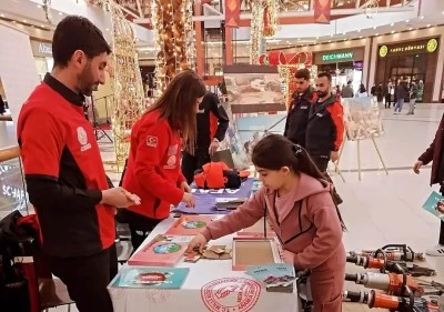 Diyarbakır&rsquo;da Deprem Haftası etkinliği