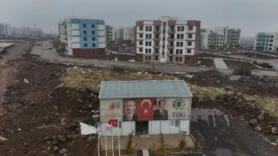 Diyarbakır&rsquo;da Deprem Sonrası B&uuml;y&uuml;k D&ouml;n&uuml;ş&uuml;m