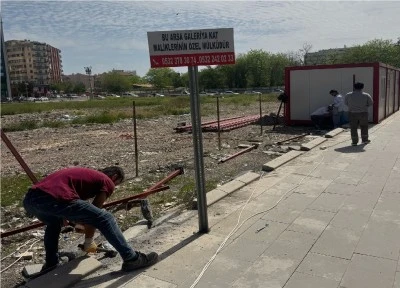 Diyarbakır’da Depremde Yıkılan Diyar Galeria Sitesi’nde Yerinde Dönüşüm Başladı