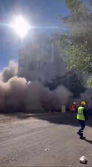 Diyarbakır'da Depremzedelere İkinci Şok