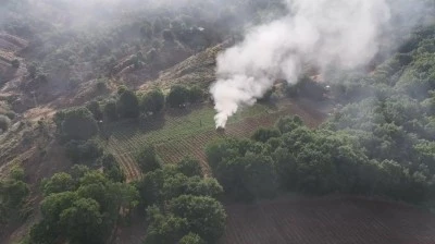 Diyarbakır'da dev operasyon: 319 ton uyuşturucu ele geçirildi 