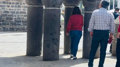 Diyarbakır'da dilek gerçekleştiren gizemli gelenek!