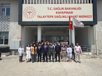 Diyarbakır&rsquo;da Diş Hekimlerine Sağlıklı Hayat Merkezi Tanıtımı
