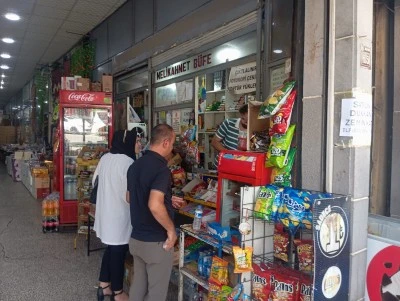 Diyarbakır'da DOA projesine yerel esnaftan destek