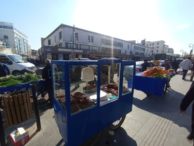 Diyarbakır&rsquo;da doğal halka tatlısı ilgi g&ouml;r&uuml;yor