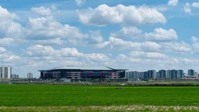 Diyarbakır'da Doğanın Renk Cümbüşü Fotoğrafçılara İlham Veriyor