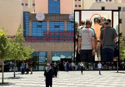 Diyarbakır’da Doktor Beyaz Kod verdi Hasta Yakını Gözaltına Alındı