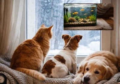 Diyarbakır&rsquo;da Dondurucu Soğuklar Evcil Hayvanları da Etkiledi