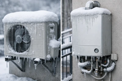 Diyarbakır&rsquo;da Dondurucu Soğukta Klima ve Kombiler İ&ccedil;in Don Tehlikesi